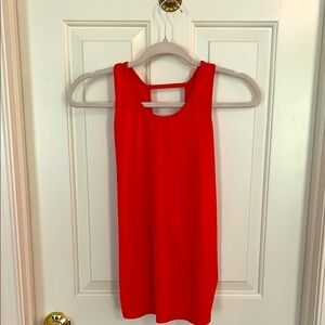 Athleta workout tank with tie back - XS